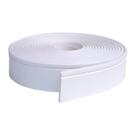 Rodapé E.v.a Autocolante Flexível 7cmx1cmx25m Branco Rodapé E.v.a Autocolante Flexível 7cmx1cmx25m Branco