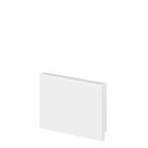 Rodapé Engenharia Arquitech Slim 50907 2,40m Branco