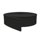Rodapé Eva Autocolante 10cm Altura Rp16 Preto Metro