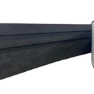 Rodapé Eva Autocolante Flexível Boraceia 10cmx1,5cm 15 Metros Rodapé Eva Autocolante Flexível Boraceia 10cmx1,5cm 15 Metros