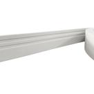 Rodapé Eva Autocolante Flexível Boracéia 5cmx1cm 10 Metros Rodapé Eva Autocolante Flexível Boracéia 5cmx1cm 10 Metros