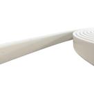 Rodapé Eva Autocolante Flexível Guaratuba 3,5cmx1cm 5 Metros