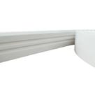 Rodapé Eva Autocolante Flexível Ilhabela 5cmx1cm 5 Metros