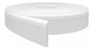 Rodapé Eva Borracha Autocolante 7x1cm - 5 Metros Modelo Rp52- Meu Rodapé