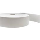 Rodapé Eva Flexível Autoadesivo 10cm X 1cm 12 Metros Veneza Branco Branco