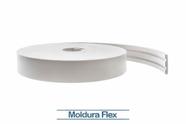 Rodapé Eva Flexível Autoadesivo 7cm x 1cm Siena 54 Metros