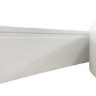 Rodapé Eva Flexível Autocolante Maresia 15cmx1,5cm 10 Metros