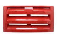 Rodapé Expositor Hussmann Vermelho 290LT Rodapé Expositor Hussmann Vermelho 290LT