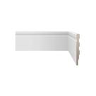Rodapé Fit Frisado 240x10cm Branco - Biancogres