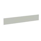 Rodapé Frontal em barra 270x17cm 1521 Compatível C/Cozinha Iluminata e Auris 100% MDF Genialflex