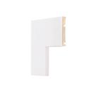 Rodape/Guarnicao Poliestireno Liso 10cm Branco PX 5746 Rodape/Guarnicao Poliestireno Liso 10cm Branco PX 5746