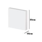 Rodape-Guarnição Poliestireno Slim 10X1X225CM 40910 (Barra)