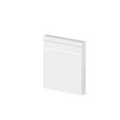 Rodape-Guarnição Poliestireno Slim 10x1x225cm 41910