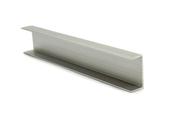 Rodapé Invertido Slim em Aluminio com Aba para LED 25mm x 13mm - Homeney