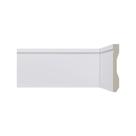Rodape Lev102 2,40X10cm Branco - Santa Luzia