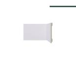 Rodapé LEV151 Branco Santa Luzia (barra)