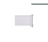 Rodapé LEV152 Branco com Friso Santa Luzia (barra) Rodapé LEV152 Branco com Friso Santa Luzia (barra)
