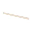 Rodapé Linear Cozinha Connect 220cm x 14cm MDF Off White