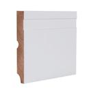 Rodapé Mdf 15x100 Suprema Madebene 6 Barra(s) - Branco