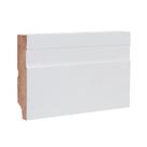 Rodapé Mdf 6 Barra(s) - Branco