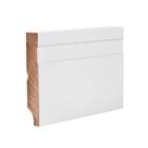 Rodapé Mdf 6 Barra(s) - Branco