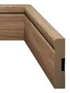 Rodape Mdf 7cm Eucafloor Estilo Cor 10 Barra Com 1m Marrom
