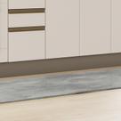 Rodapé Para Balcão 120cm 100% MDF com Acessórios Aurora