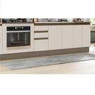 Rodapé Para Balcão 220cm 100% MDF com Acessórios Aurora