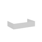 Rodapé para Cozinha Conecta Frizz 80 cm Branco Rodapé para Cozinha Conecta Frizz 80 cm Branco
