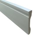Rodapé Poliestireno 10cm Lev102 Santa Luzia 2,4 Metros Rodapé Poliestireno 10cm Lev102 Santa Luzia 2,4 Metros