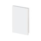 Rodape Poliestireno 15cm Slim 50915 Arquitech