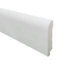 Rodapé Poliestireno 7cm Boleado 52007 Arquitech 2,4 Metros