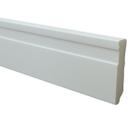 Rodapé Poliestireno 7cm Frisado 51007 Arquitech 2,4 Metros