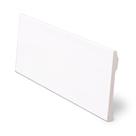Rodapé Poliestireno Branco Liso 240X7X1cm - Finottato