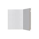 Rodapé Poliestireno Moderna 506 Branco Santa Luzia 200X16X2400mm 25955
