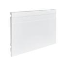 Rodapé Poliestireno Slim Frisado 15cm de Altura Com 2,40 metros