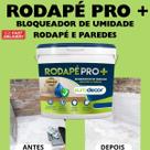 Rodapé Pro Eurodecor Contra Infiltração Ascendente Rodapé Paredes