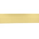 Rodapé PVC Liso 6 m - Marfim