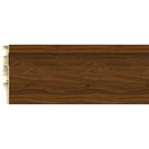 Rodapé PVC Modaza Frisado Cerejeira, 7 x 285 cm Rodapé PVC Modaza Frisado Cerejeira, 7 x 285 cm