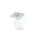 Rodas 35mm Duplo Branco 25kg