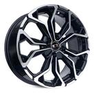 Rodas Aro 15X6 M16 4X108 ET 40 BLACK DIAMANTE