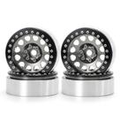 Rodas Beadlock e jantes RCLIONS de 2,2 polegadas para 1/10 RC Rock Crawler