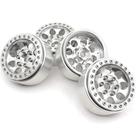 Rodas Beadlock, jantes, liga de alumínio de 1,9 polegadas para carro RC de 1/10