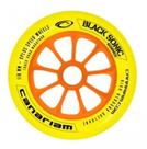 Rodas Canariam Black Sonic 110mm 85a High Rebound 6un