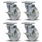Rodas Caster Wheels CW FutureParts Heavy Duty 725 kg Industrial x4