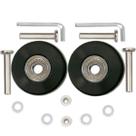 Rodas de bagagem de reposição ORO 50 mm com rolamentos de 8 mm, 1 par