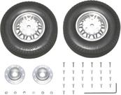 Rodas De Caminhao 2 Unidades Tamiya 56513