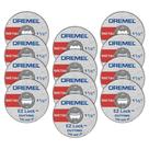Rodas de corte de ferramentas rotativas Dremel EZ456B 38,1 mm 12 peças Rodas de corte de ferramentas rotativas Dremel EZ456B 38,1 mm 12 peças