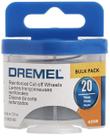 Rodas de corte Dremel 426B reforçadas com fibra de vidro 31,8 mm 20P