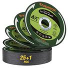 Rodas de corte SANDPROX 26 PCS 4.5 Roda de corte para metal Rodas de corte SANDPROX 26 PCS 4.5 Roda de corte para metal